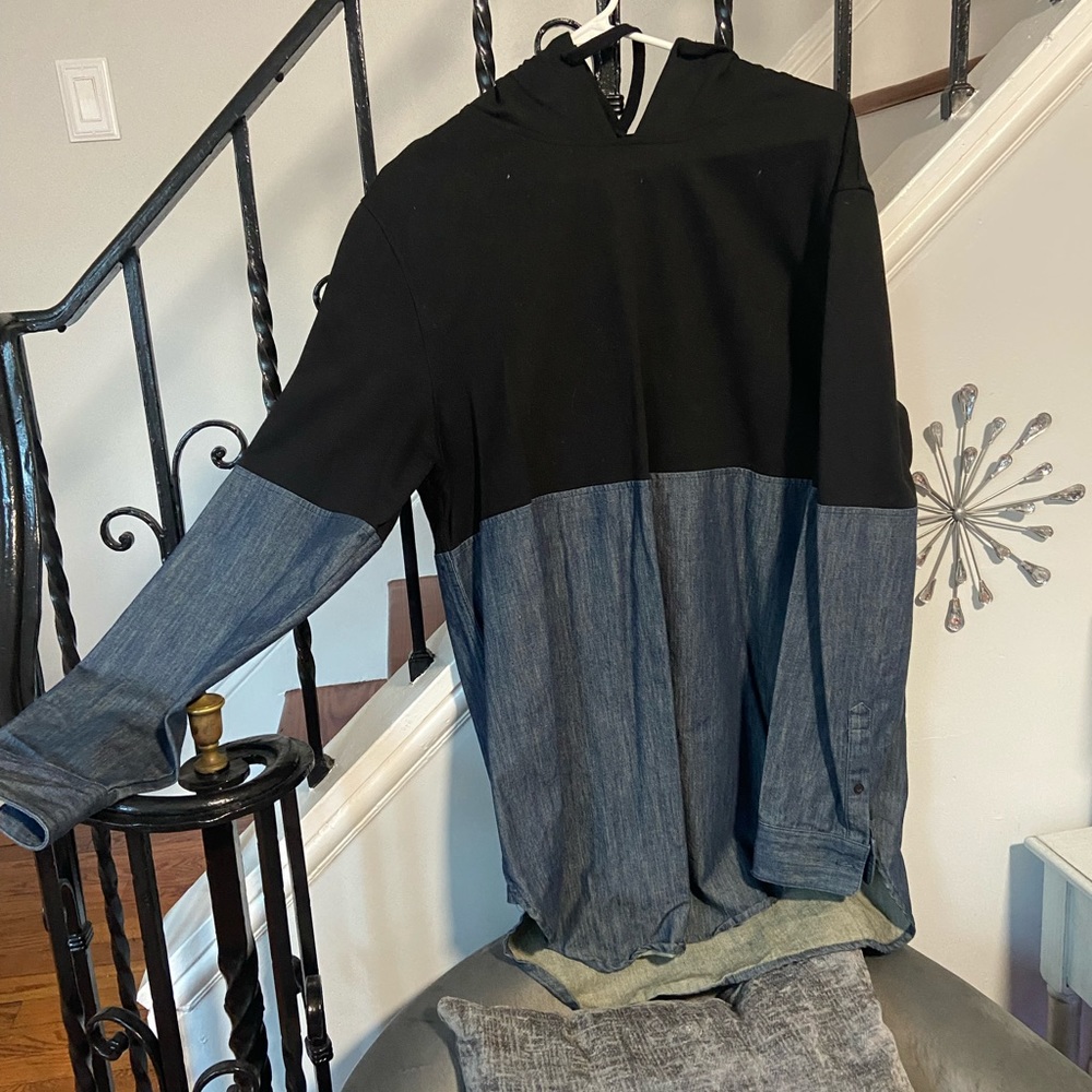 Charles and a Half Mens Top